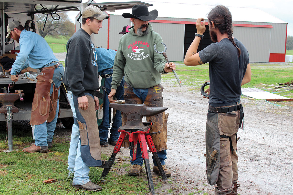 A Family of Farriers Ozarks Farm & Neighbor Newspaper