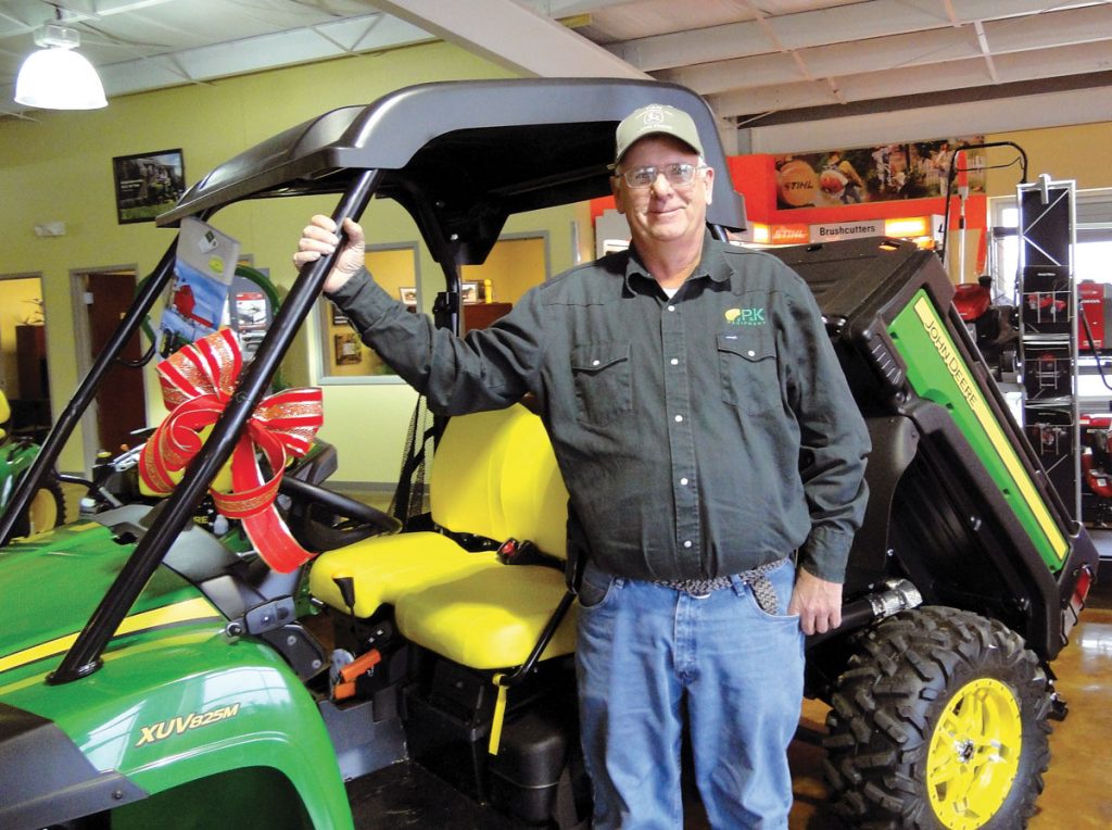 P&K Equipment Ozarks Farm & Neighbor Newspaper written for, by