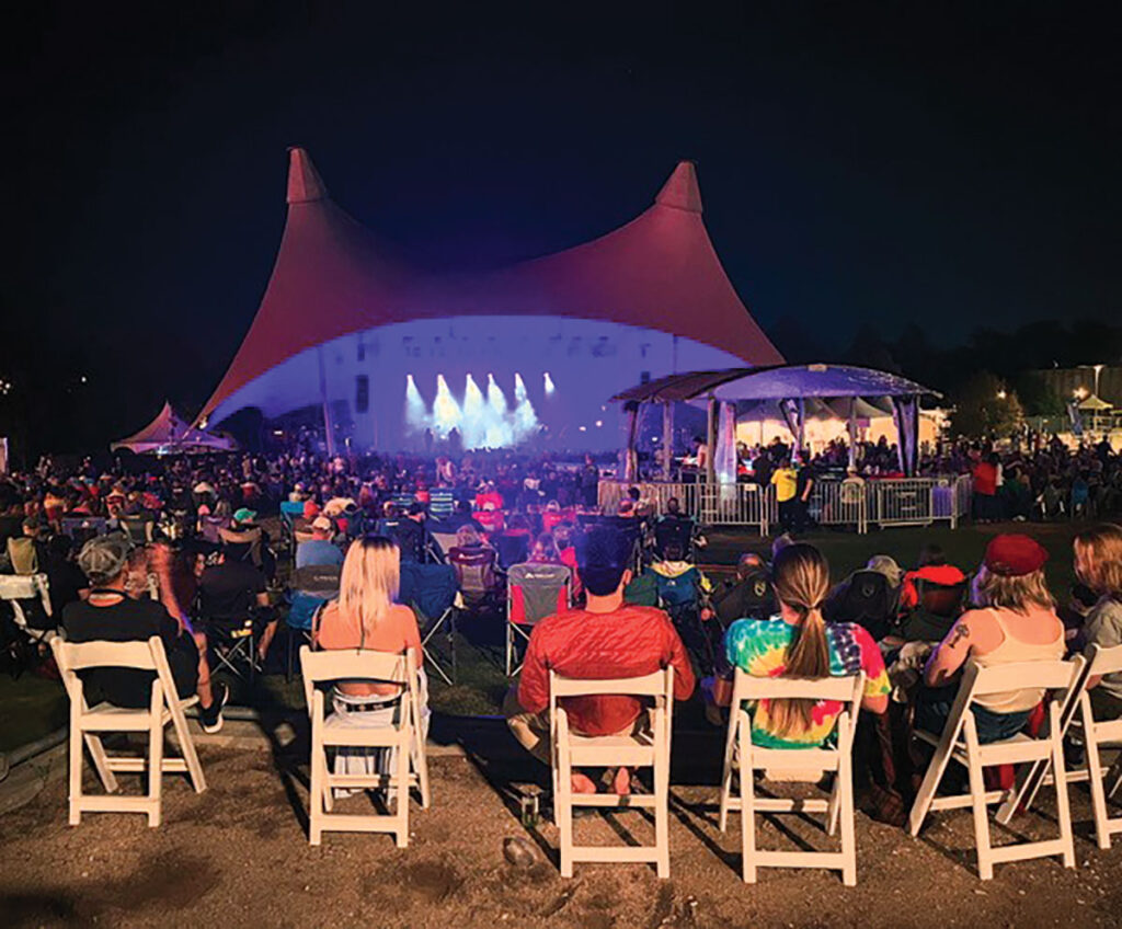 The annual FreshGrass Festival took place in Bentonville, Ark., in May. Based on the original festival that began in North Adams, Mass., in 2010, this festival has positively catapulted the bluegrass movement in the Midwest. Contributed Photo. 
