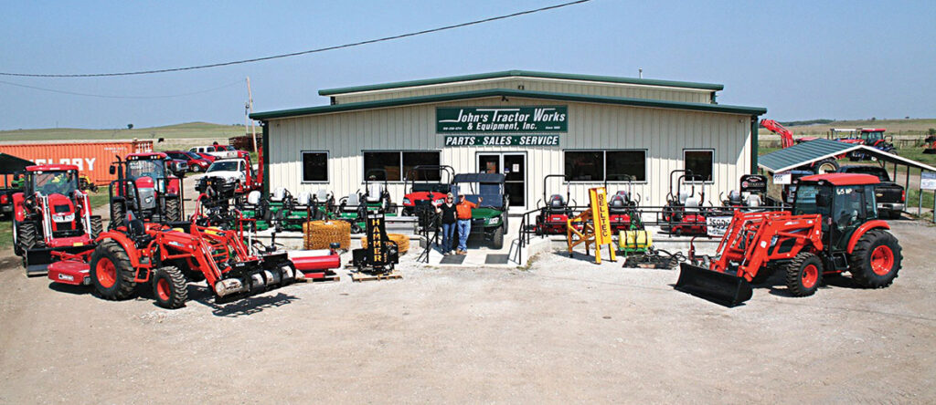 John's Tractor Works & Equipment, Inc. in Vinita, Oklahoma is owned and operated by John & Julia Sellmeyer. Contributed Photo. 