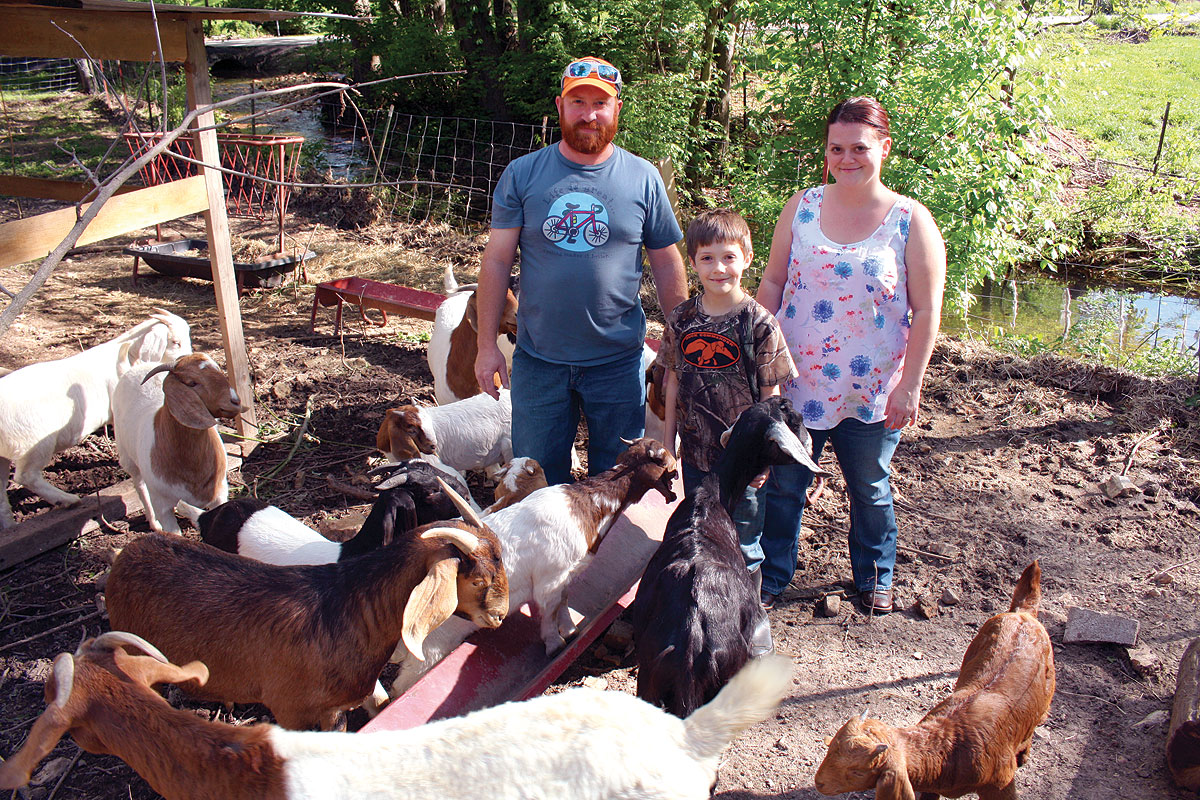 Milking Since 1949 - Ozarks Farm & Neighbor Newspaper - written for, by &  about farmers