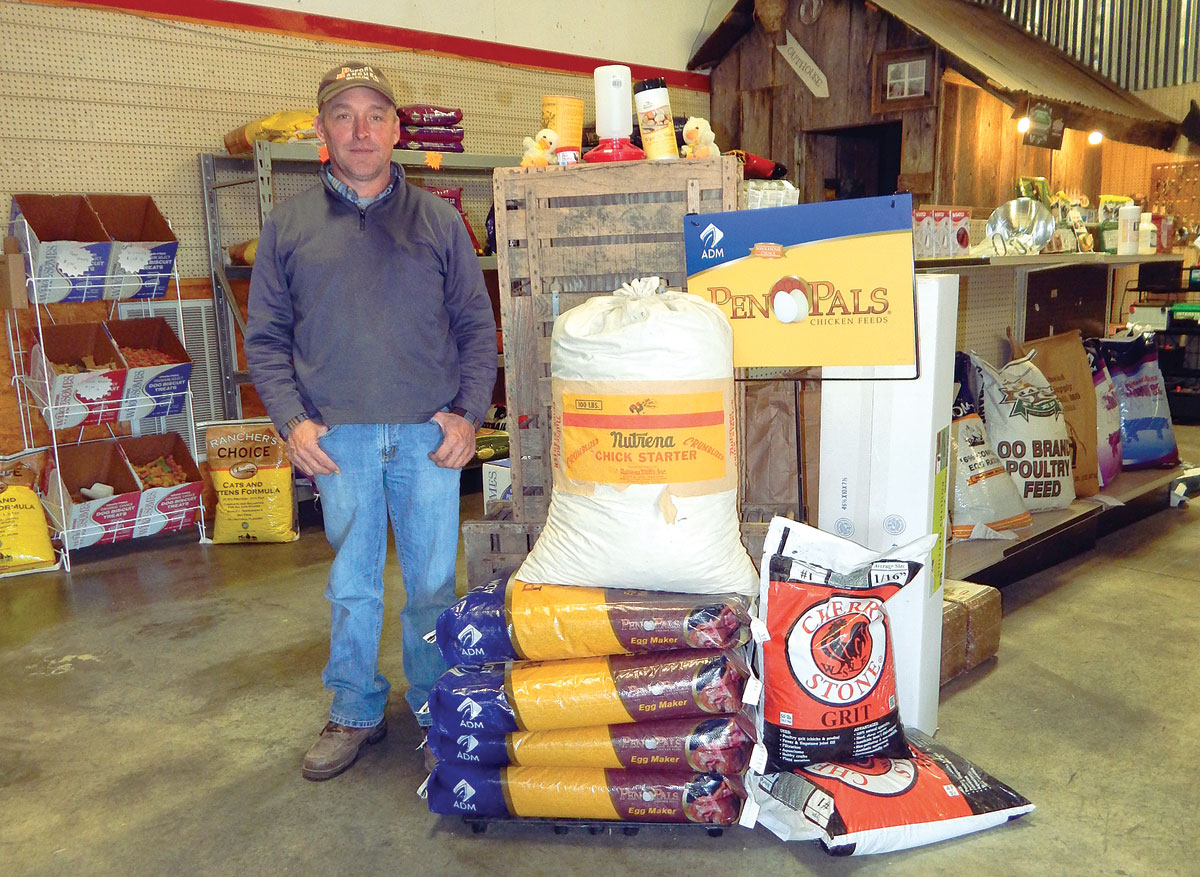 Whitehead Farm Supply and Custom Bulk Feed Ozarks Farm & Neighbor