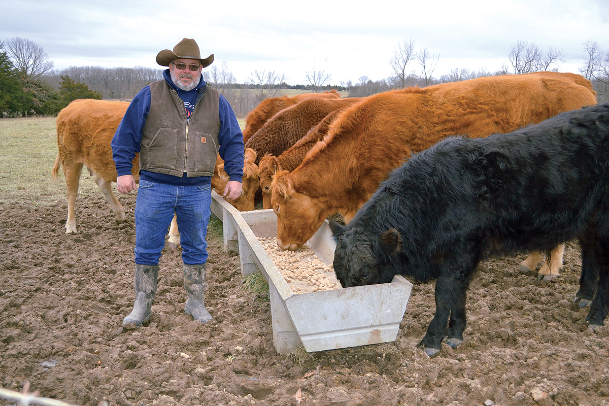 Feeding The Local Beef Economy - Ozarks Farm & Neighbor Newspaper - written  for, by & about farmers