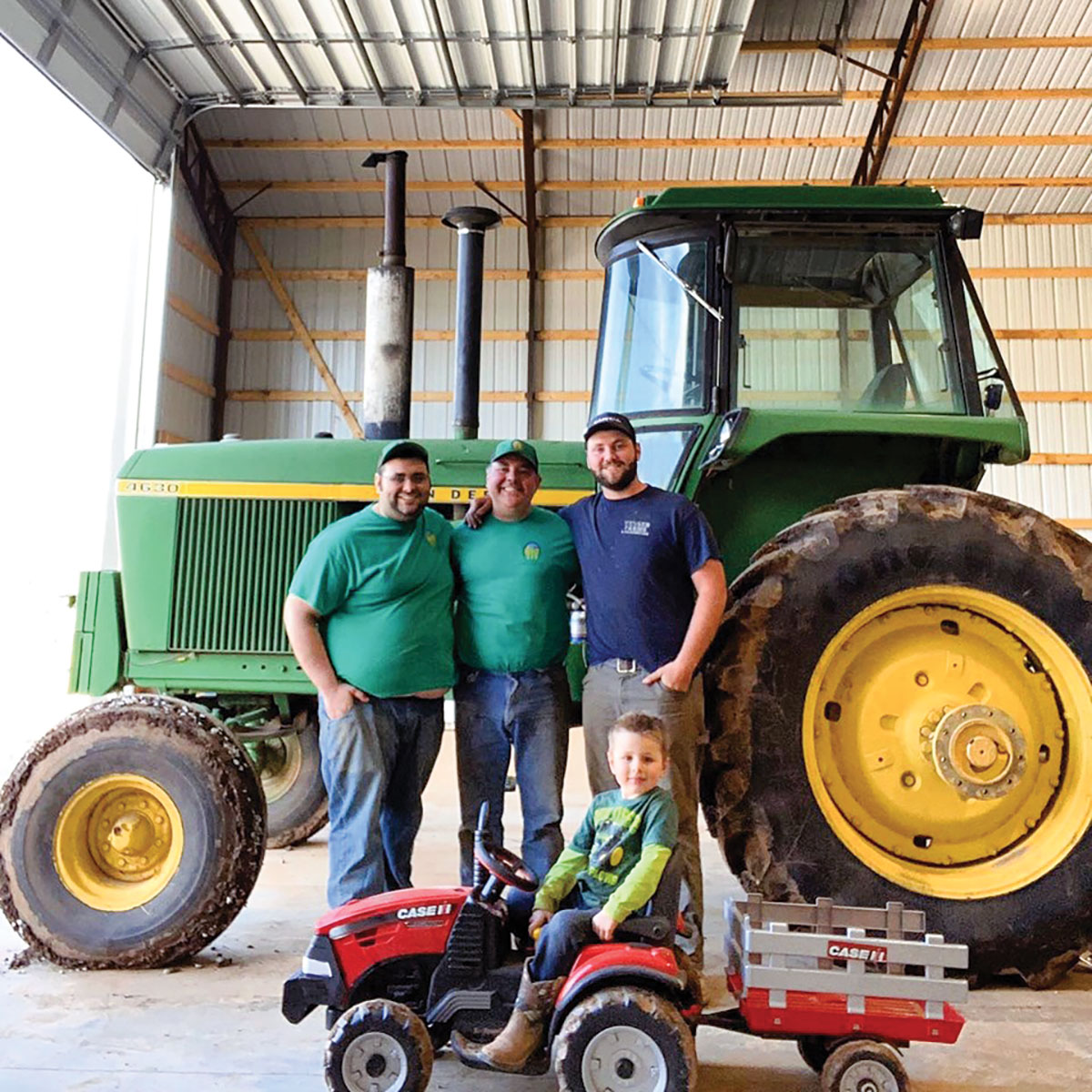 Long Farms and Excavation Ozarks Farm & Neighbor Newspaper written