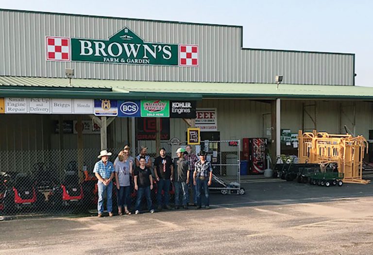 Brown’s Farm & Garden Ozarks Farm & Neighbor Newspaper written for