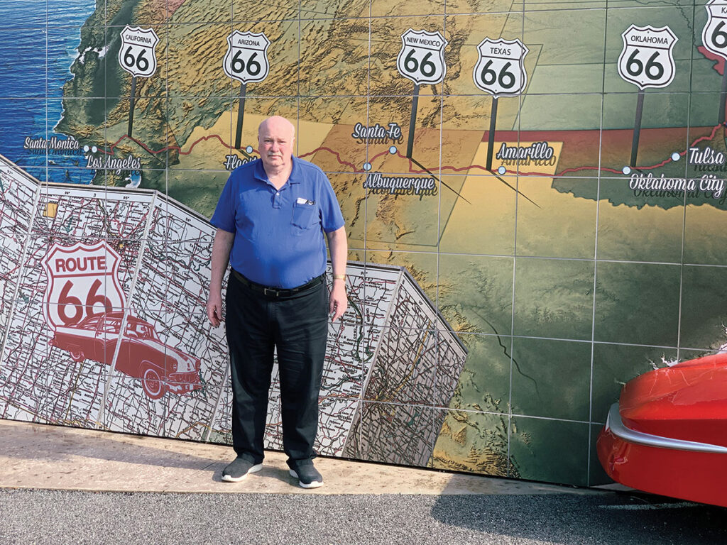 Harold Berger, owner and manager of Pearl Brothers True Value Hardware in Joplin, Missouri. Photo by Rachel Harper.