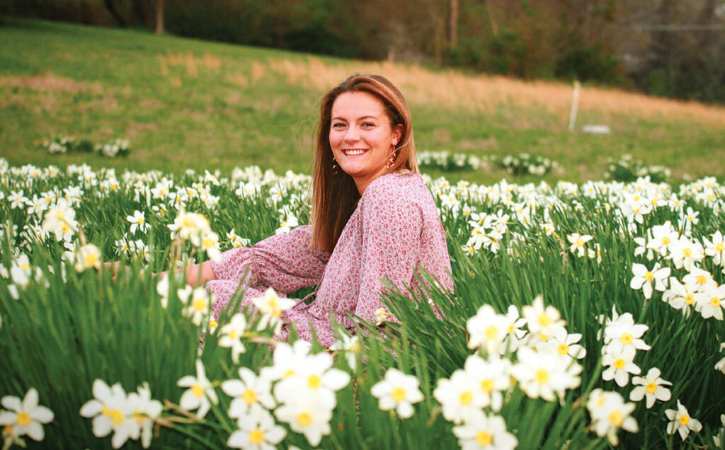 Andi Johnson of Neosho, Missouri. This year Andi was honored as the first recipient of the Larry Fausett scholarship, who was the founder of Fausett Greenhouse. Submitted Photo. 