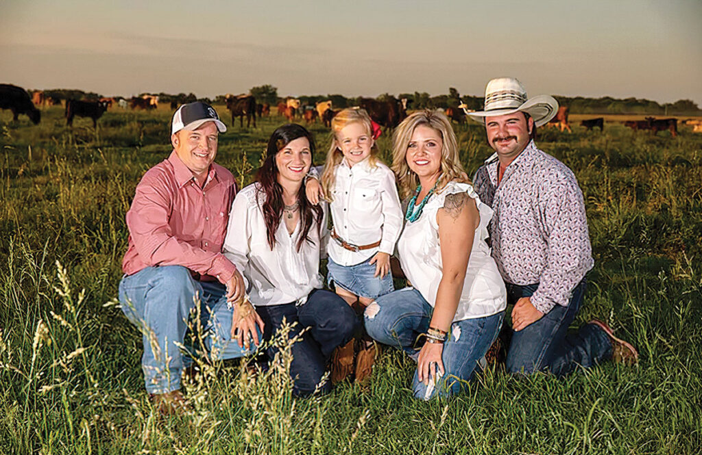 D Bar Beef is the dream of sisters-in-law Heather (Dorsey) Mills and Nichole Dorsey. All beef sold is sourced from the Dorsey Ranch in Pryor, Okla. Submitted Photo. 