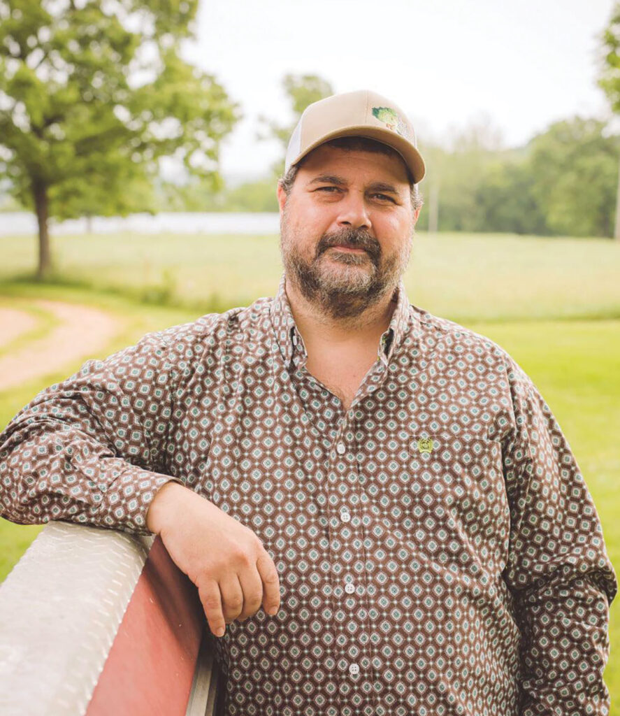 Clay Osbon of Wesley, Arkansas. Submitted Photo.