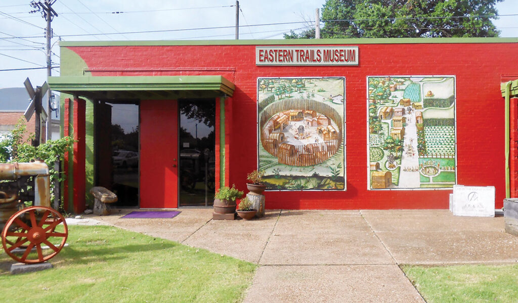 The Eastern Trail Museum in Vinita, Oklahoma features artifacts and displays highlighting local history. Submitted Photo. 