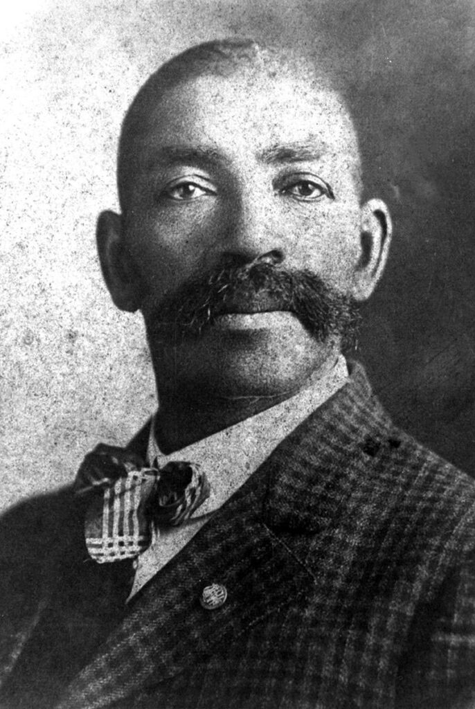 Former lawman Bass Reeves. Submitted Photo