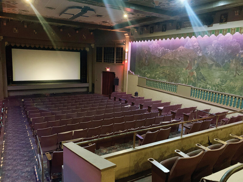 Inside The Plaza Theater. Submitted Photo.
