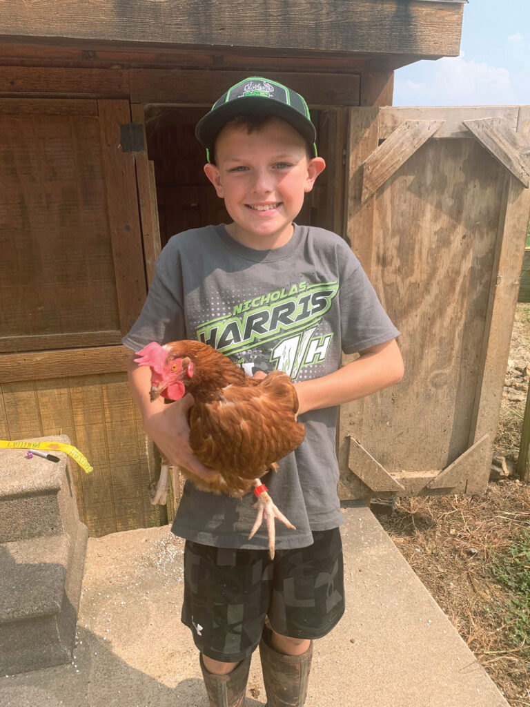 Nicholas Harris of Fayetteville, Arkansas. Submitted Photo. 