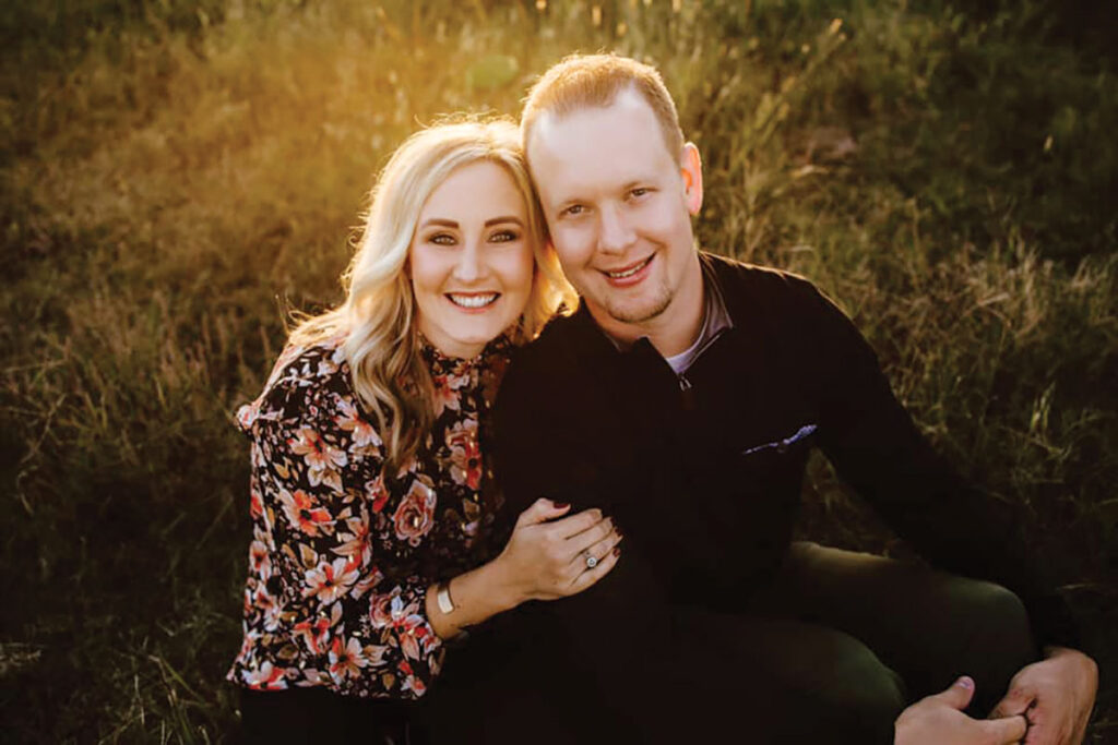 Jess and Tiffany Jordan of Lamar, Arkansas. Submitted Photo.