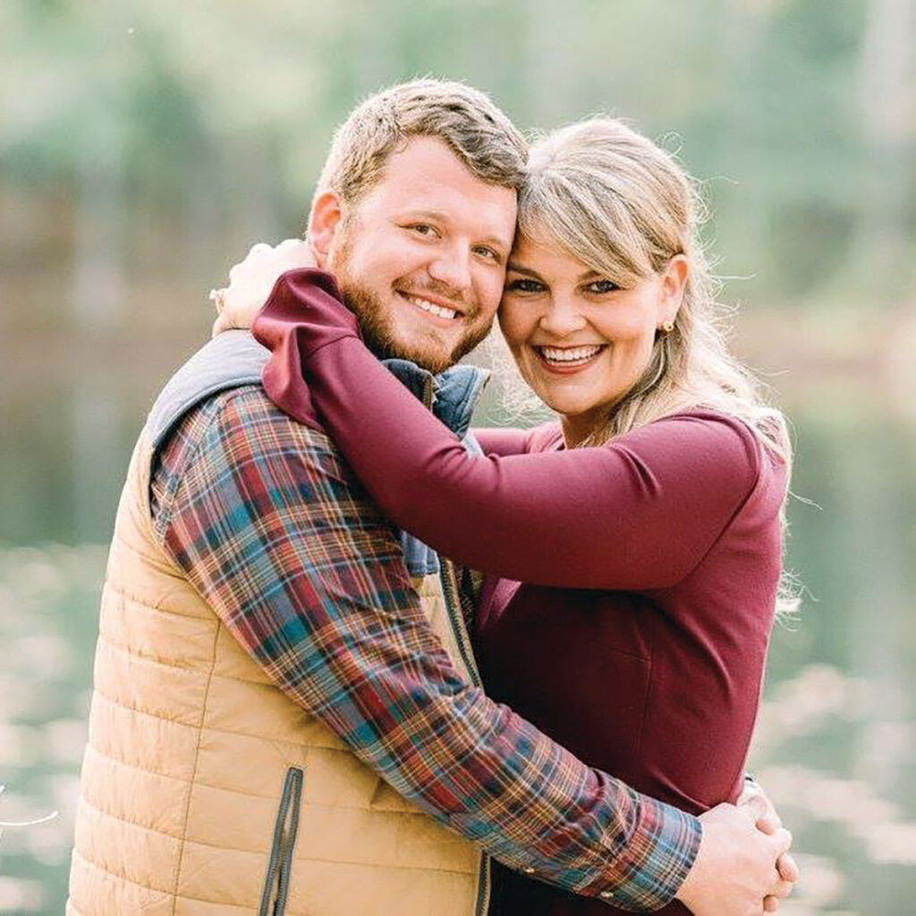 Tyler and Laura Beaudreau of Roland, Arkansas. Submitted Photo.