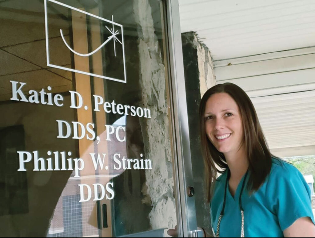 Dr. Katie Peterson of Mountain Grove, Missouri. Submitted Photo. 