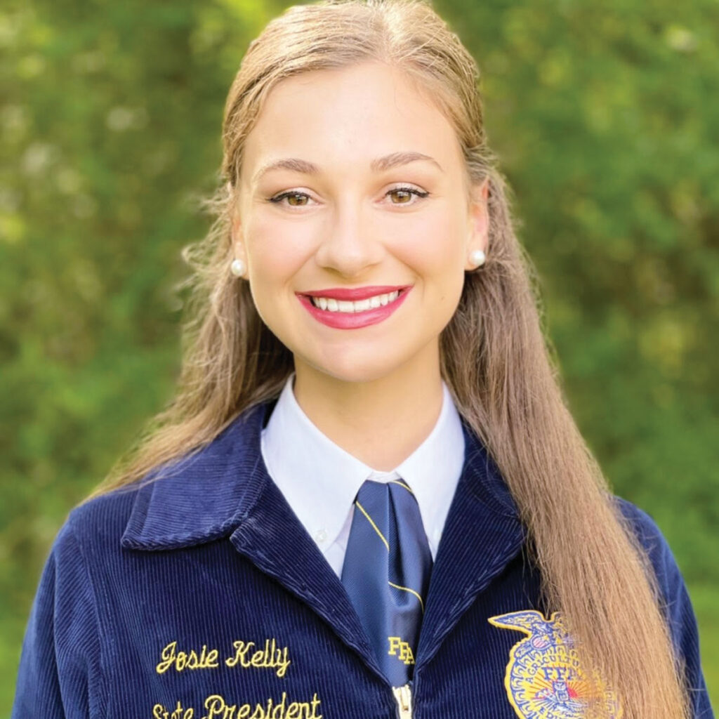 Arkansas FFA State President Josie Kelly. Submitted Photo. 