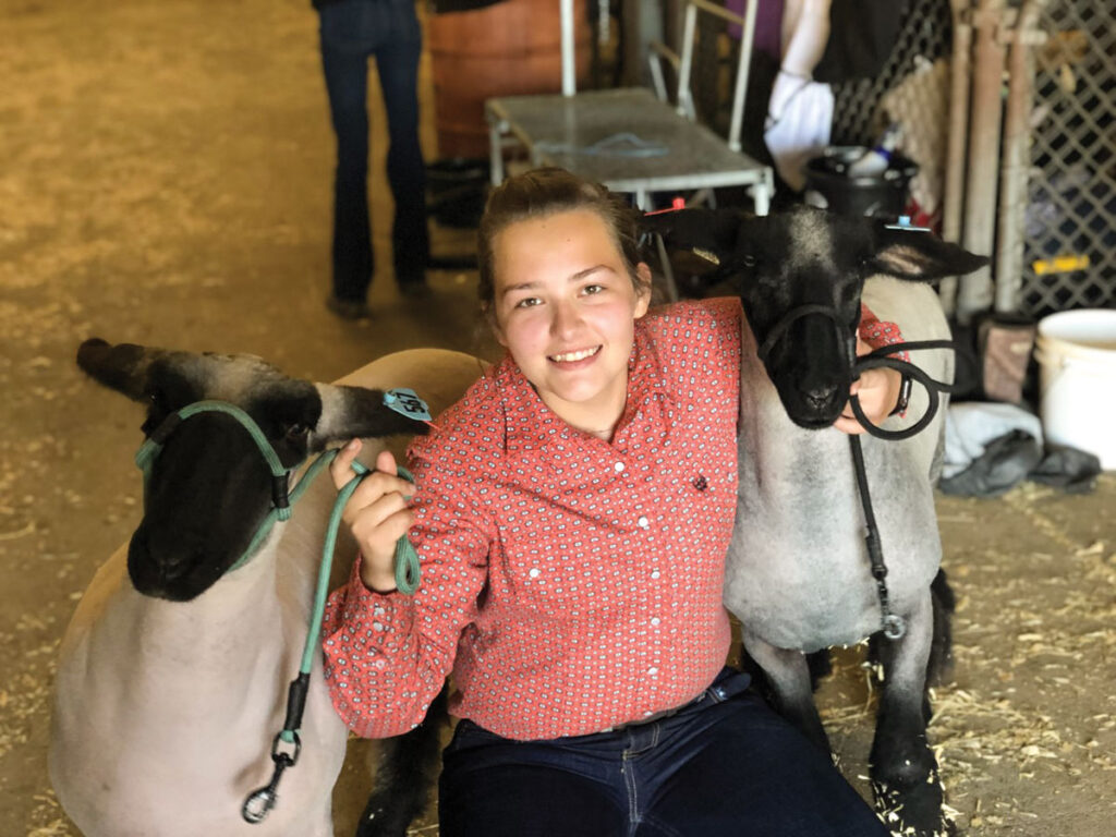 Kaylan Hammond of Mountain Home, Arkansas is an active member with the Norfork Rebels 4-H club. Submitted Photo.