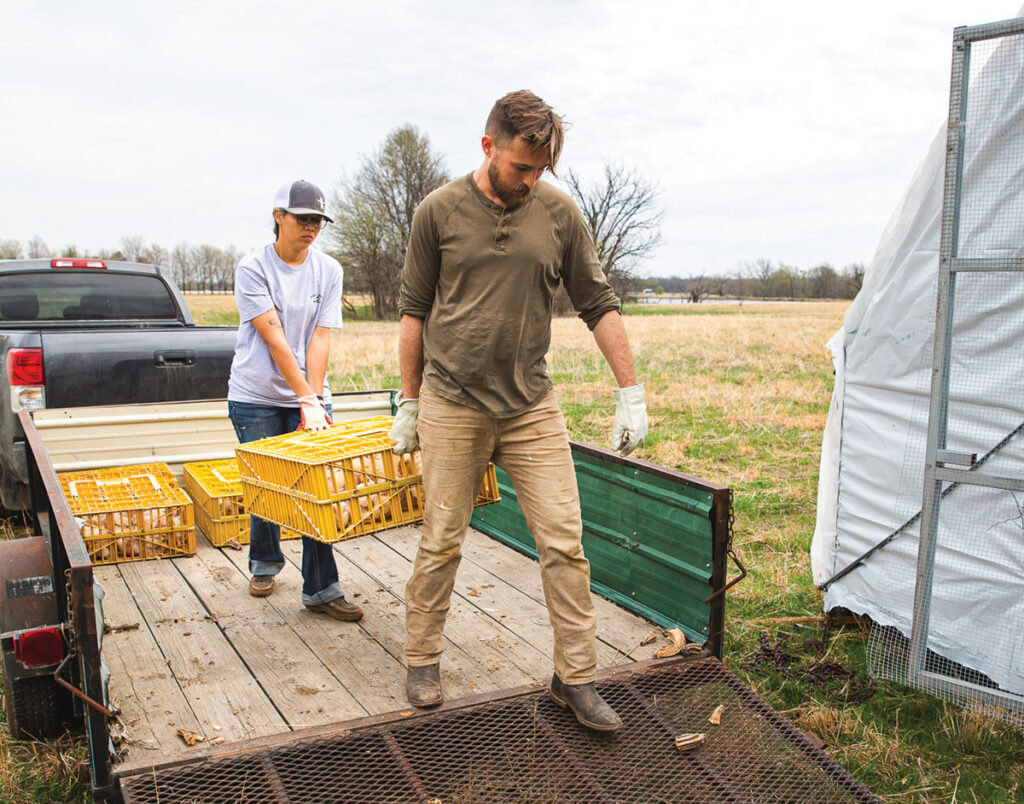 Grassroots Ranch was founded in 2014 by Daniel Rose. Daniel worked in the healthcare field before starting the ranch. Photo by Michael Kinney.