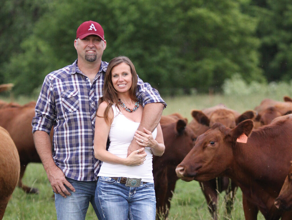 Joe Dean Davenport and Dori Davenport of Siloam Springs, Arkansas. Submitted Photo. 
