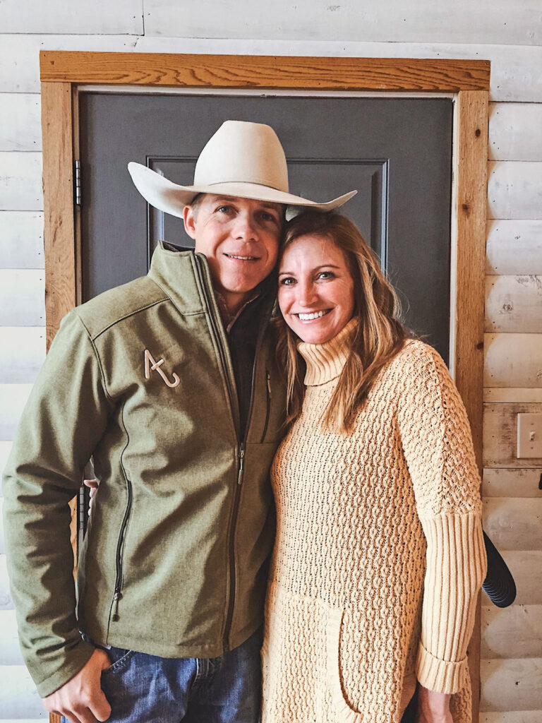 B.J. and Janet Jordan operate Across Jordan Cattle Company in Missouri and Colorado. They also are the founders of Crossroads Horse Ministry. Submitted Photo.