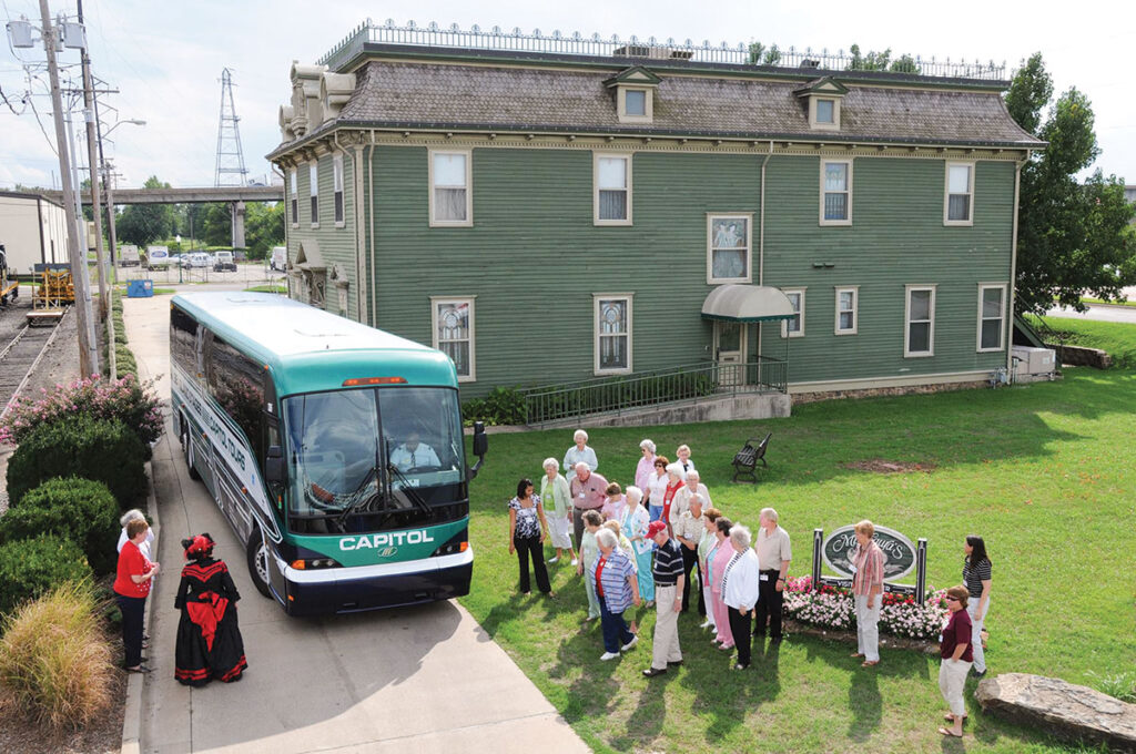 The visitors center in Fort Smith, Ark., has a stories past. Submitted Photo.