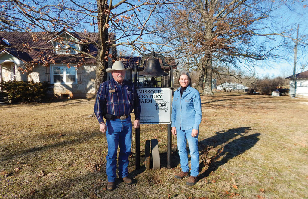 4R Farms and Rodney and Christine Lewis were recently honored with the MCA Pioneer Award. Submitted Photo.