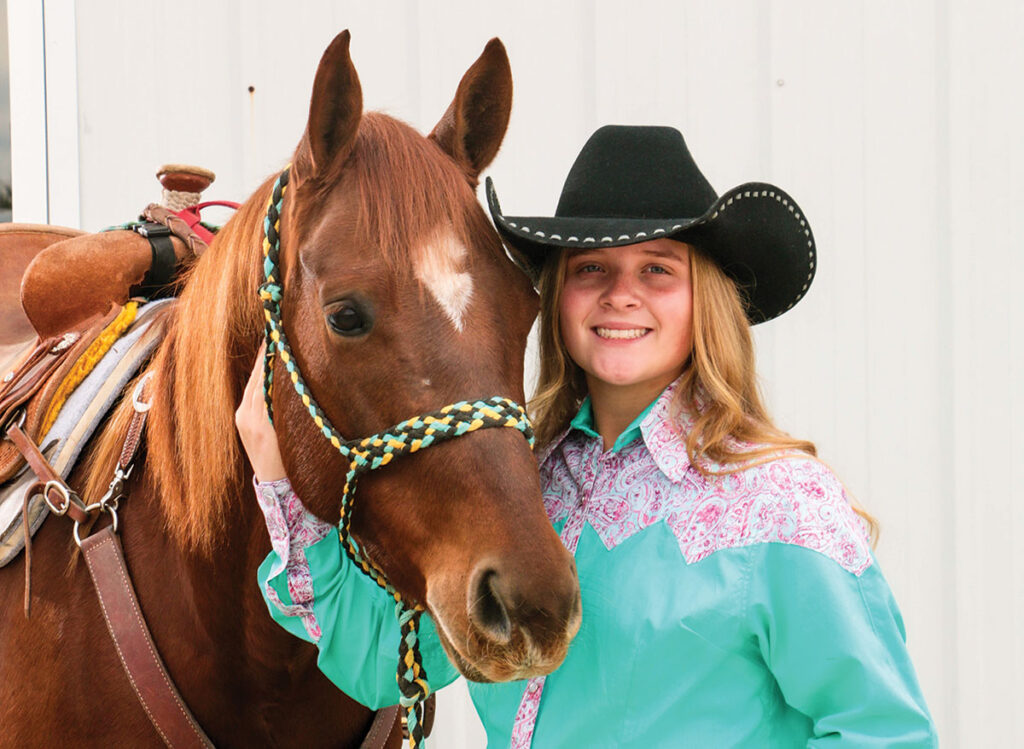 Madi Wood of Mountain Home, Arkansas is a member of the Cotter FFA Chapter. Her parents are Tina and Josh Cordell and Tyler Wood. Submitted Photo. 