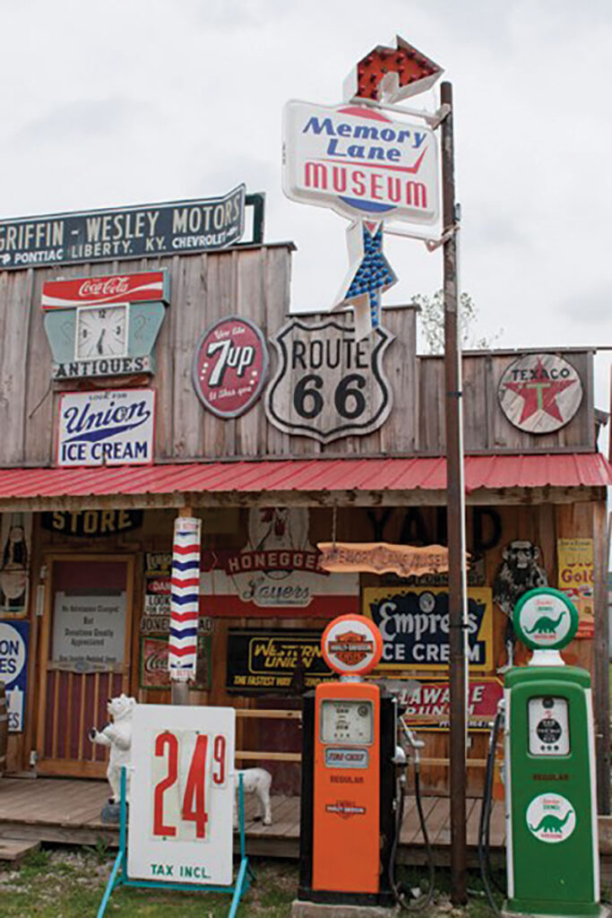Memory Lane Museum in Berryville, Arkansas. Submitted Photo. 
