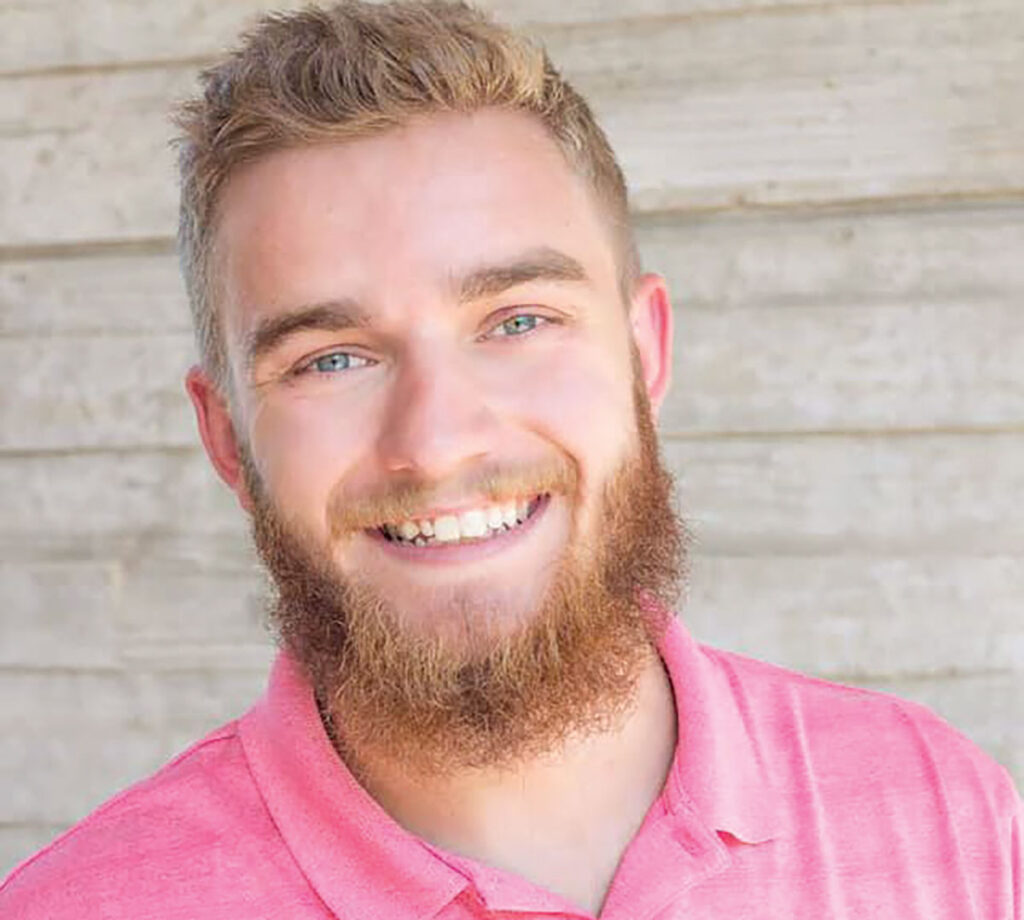 Zack Kendrick of Holiday Island, Arkansas works for Beavertail Automotive. He was involved in the Berryville FFA. 