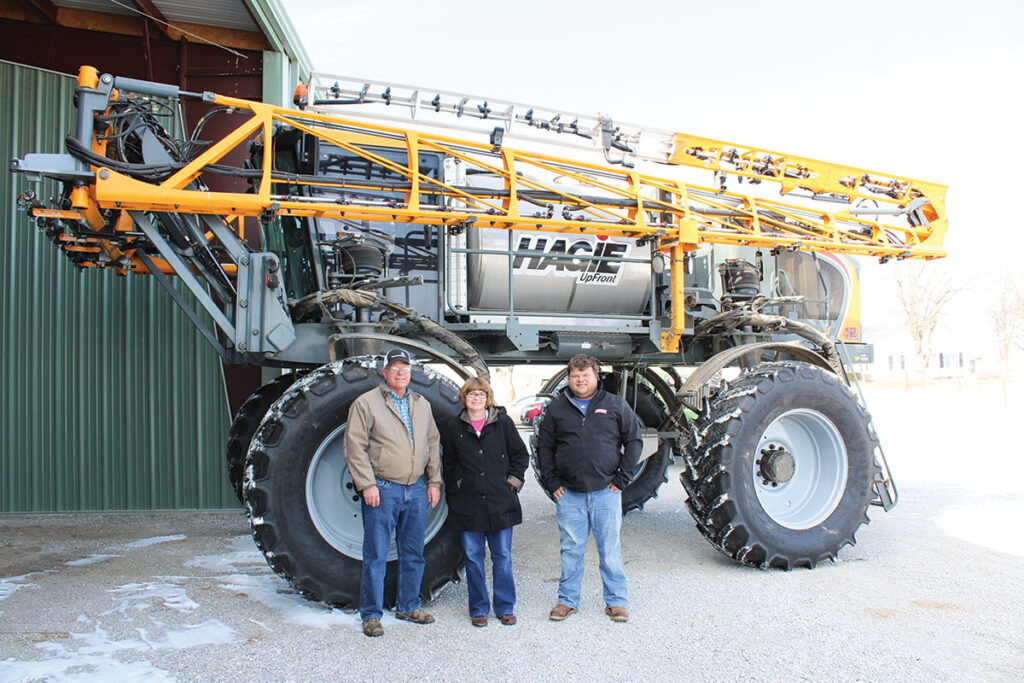 Bates County, Mo., farmer Brice Fischer takes on leadership role. Submitted Photo. 