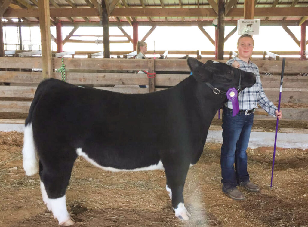 Taylor Henley of Flippin, Arkansas is a member of the Flippin FFA Chapter. Submitted Photo. 