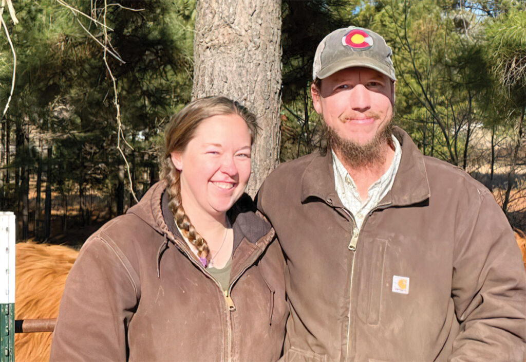 Matthew and Megan Varoz moved to the Ozarks from Colorado. Photo by Tina Luann Hart. 