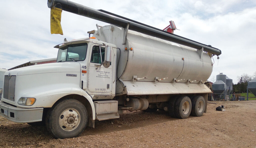 Dairy Lane Feeds of Richland, Missouri is owned by W.T. Carnes, Tori Carnes and Adam Carnes. Submitted Photo. 