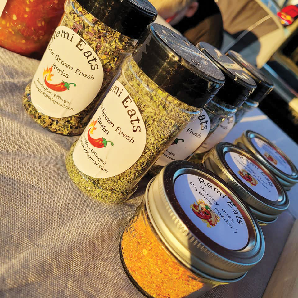 Dried Spices from Remi Eats in Rolla, Missouri. Submitted Photo. 