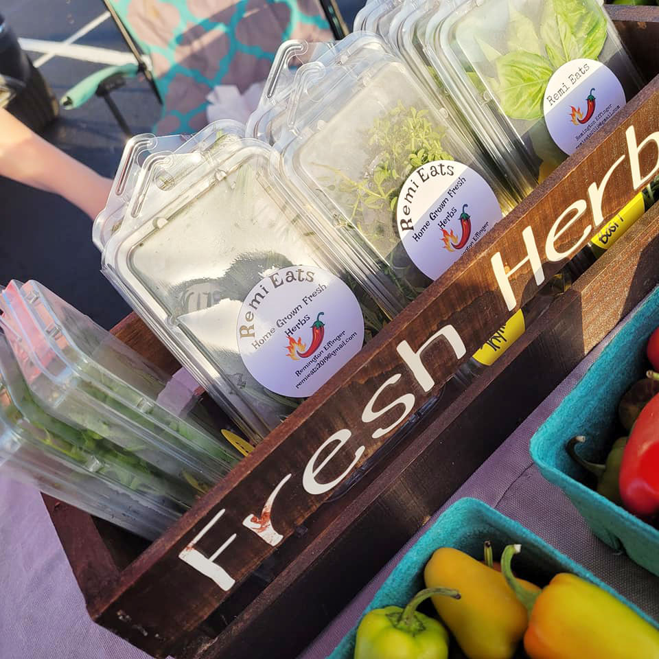 Fresh Herbs from Remi Eats in Rolla, Missouri. Submitted Photo. 