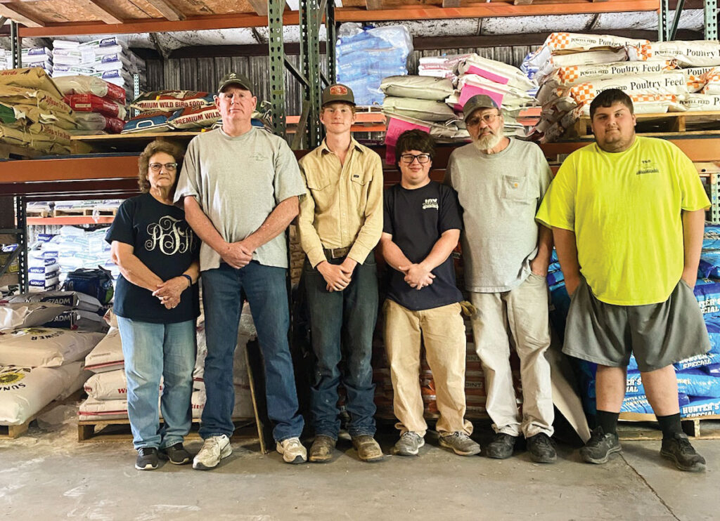 French Feed is a feed and farm supply store located in Clinton, Arkansas and owned by John French. Submitted Photo. 