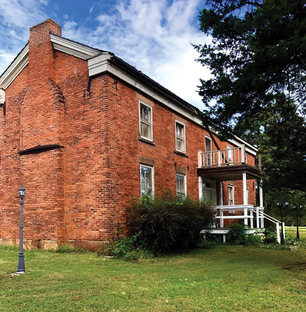 The Kendrick House is one of the few remaining structures in Jasper County, Mo., that withstood the Civil War. Submitted Photo. 