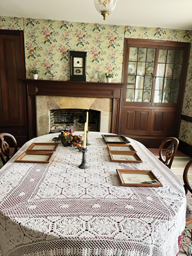 Dining Room in the Kendrick House. Submitted Photo. 