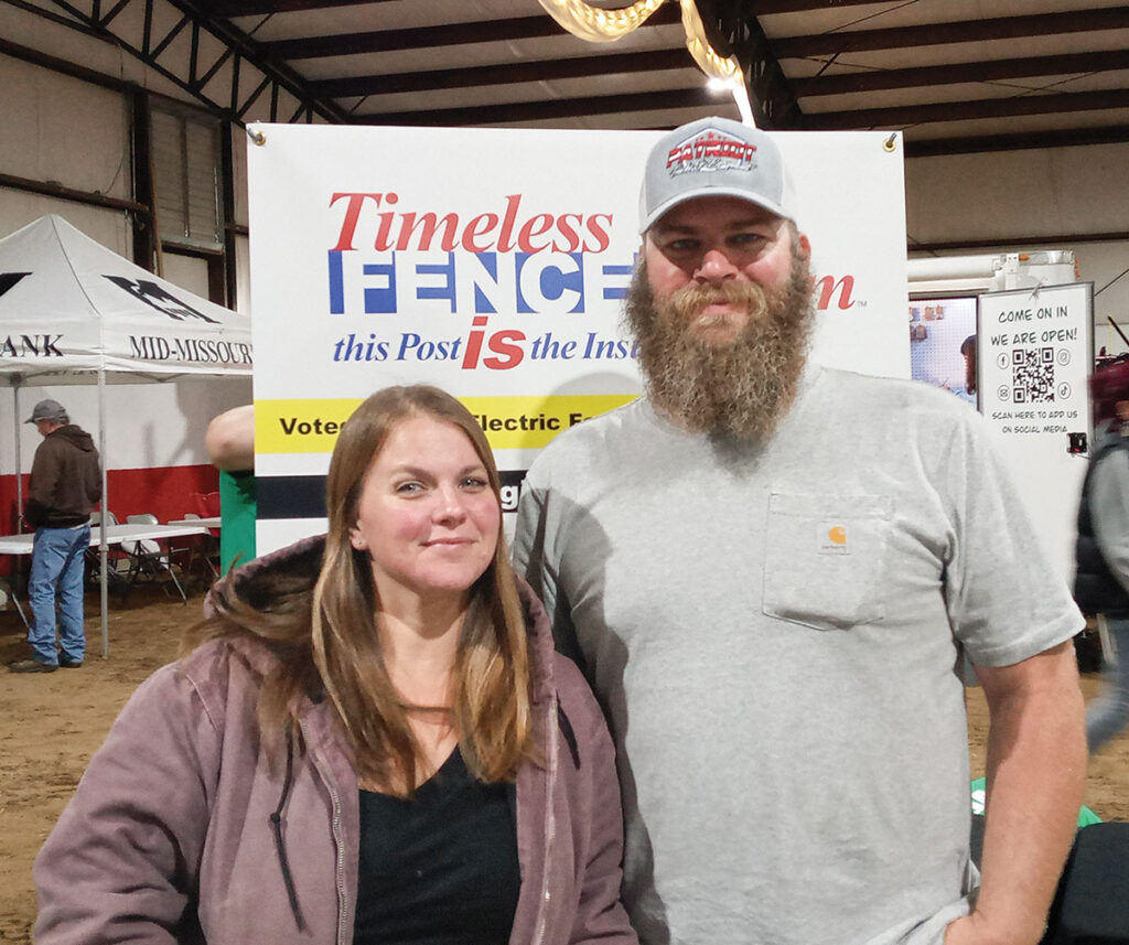 Double B Farm & Supply in Urbana, Missouri is owned by Ryan and Melissa Mitchell. Photo by Julie Turner-Crawford. 