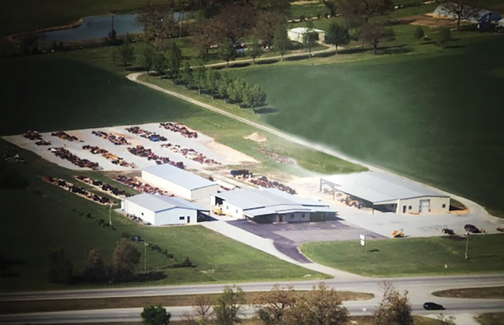 Mac Tractor Parts in West Silom Springs, Oklahoma. Owned by Johnny Lindgren. Submitted Photo. 