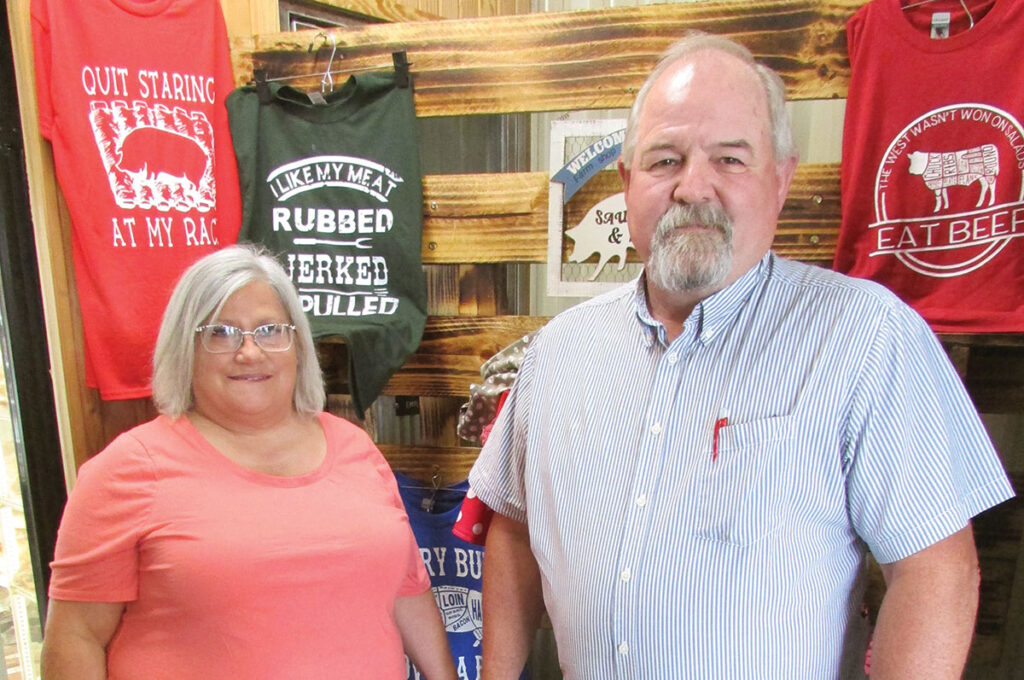 The Longs saw a need for local meat processing and opened Cabool Kountry Meats. Photo by Sheila Harris.