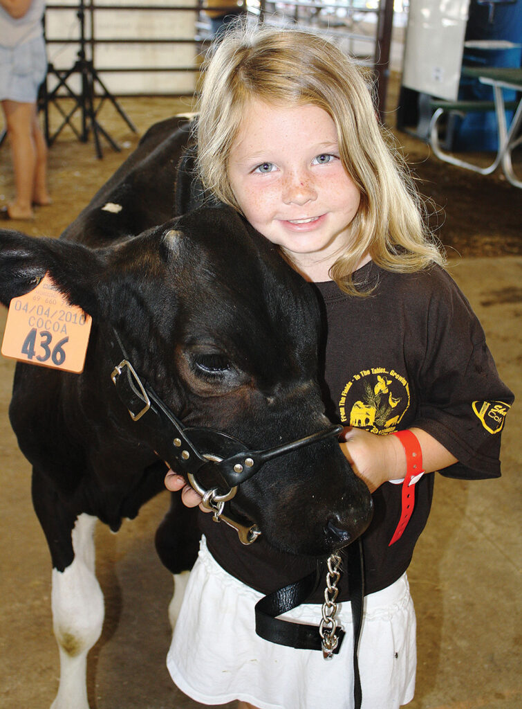 Young Lila Wantland. Photo by Julie Turner-Crawford. 