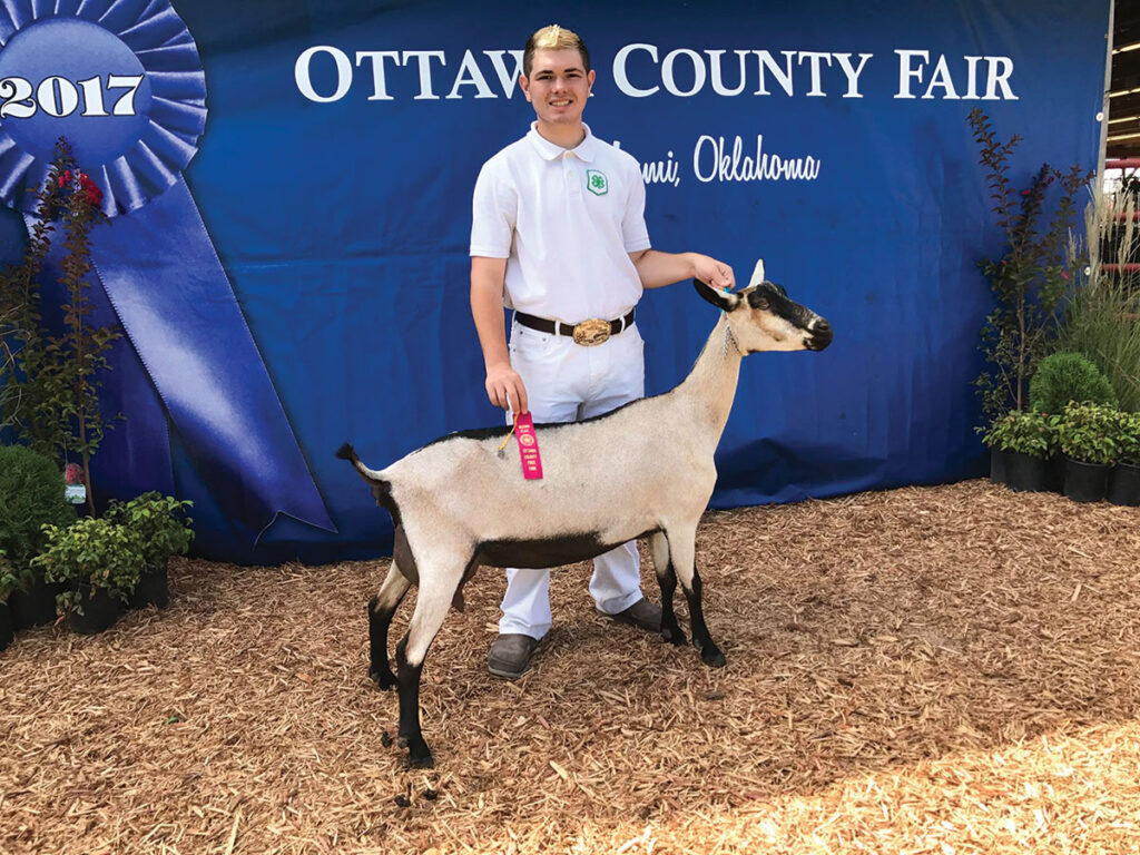 Rae-Kin-Pey Dairy Goats began as a 4-H project for the Alsbaugh children, but it is bloomed into much more. Submitted Photo. 