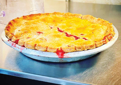 Cherry Pie from Cooky's Restaurant. Submitted Photo. 