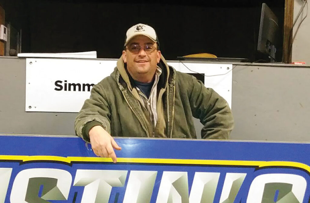 Josh Linville purchased Clinton Stockyards in 2015. Josh said he wanted to own the barn since he was a kid. Submitted Photo.