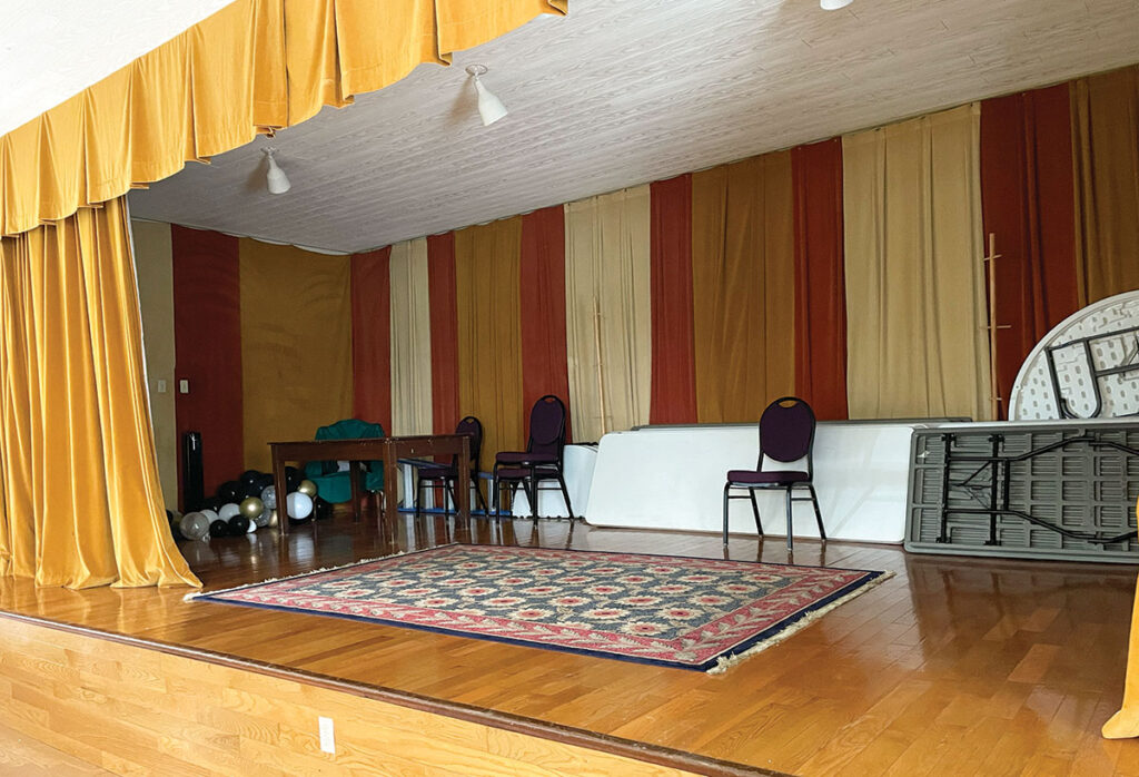 Auxiliary, Inc., restores former school to keep it a part of the community in Huntington, Arkansas. Submitted Photo. 