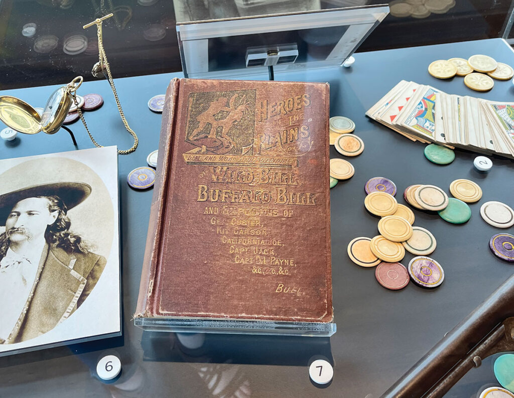 Heros of the Plains book featured at the Springfield History Museum in Springfield, Missouri. Photo by Manndi Wilkins. 