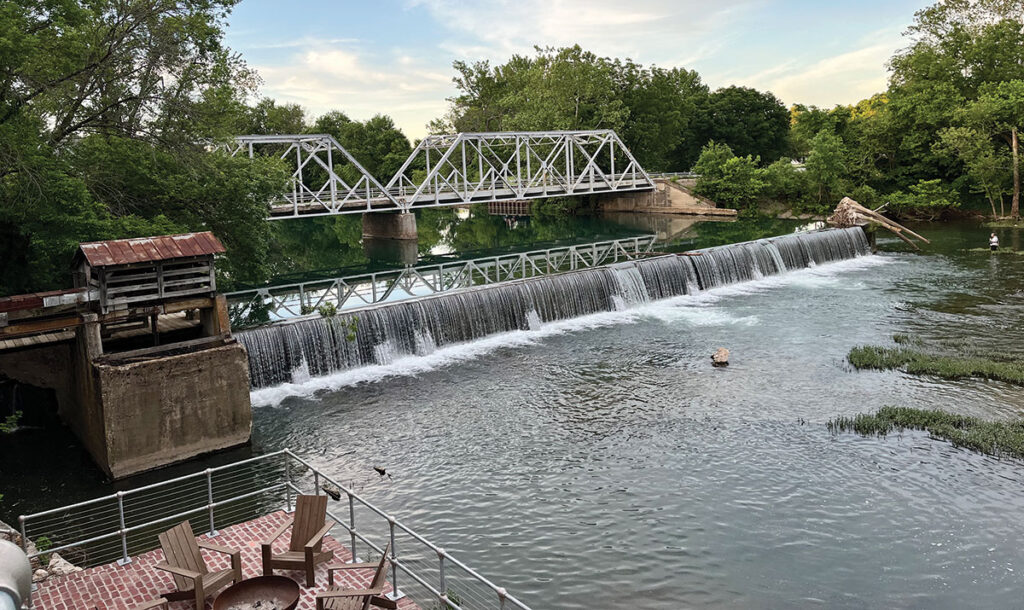 Megan Stack, daughter of Bass Pro founder Johnny Morris, came on board to help create the vision Johnny had for a riverfront restaurant and surrounding paradise. Submitted Photo. 