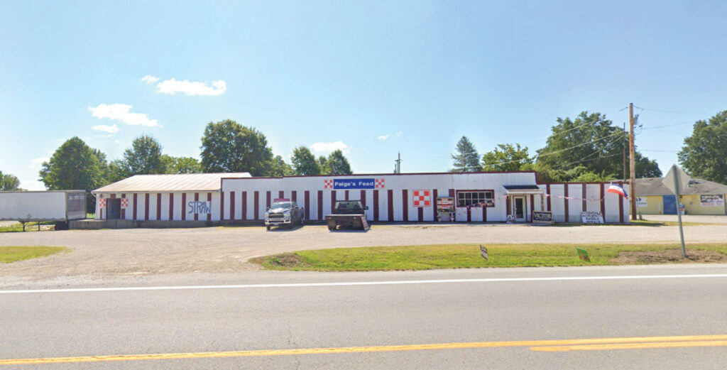 Paige's Feed in Marionville, Missouri is owned by Paige Lasley. Submitted Photo. 